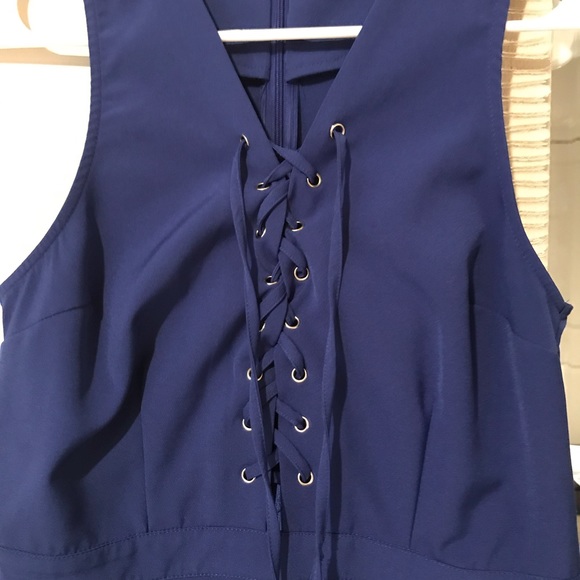 Blue romper - Picture 2 of 3